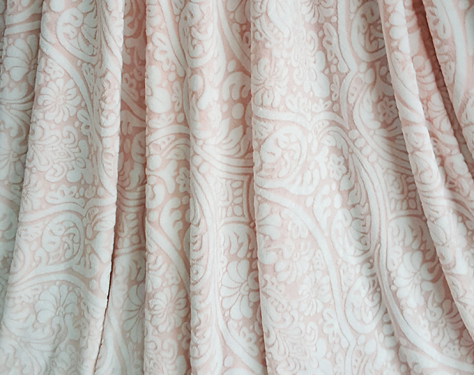 法蘭絨爛花系列